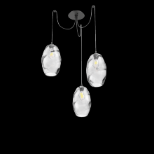 Hammerton  SCB0035-03-MB-OC-C01-E2 - Ellisse Round 3pc Swag Multi-Pendant