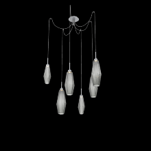 Hammerton  SCB0049-06-CS-RS-C01-L1 - Aalto Round 6pc Swag Multi-Pendant