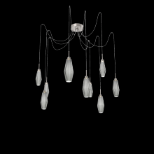 Hammerton  SCB0049-09-BS-RS-C01-L1 - Aalto Round 9pc Swag Multi-Pendant