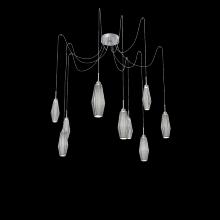 Hammerton  SCB0049-09-CS-RS-C01-L3 - Aalto Round 9pc Swag Multi-Pendant