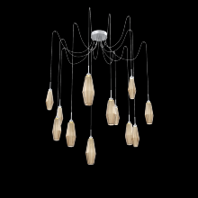 Hammerton  SCB0049-12-CS-RB-C01-L1 - Aalto Round 12pc Swag Multi-Pendant