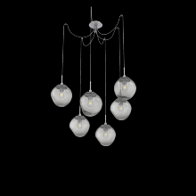 Hammerton  SCB0062-06-CS-S-C01-E2 - Aster Round 6pc Swag Multi-Pendant