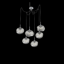 Hammerton  SCB0064-06-CS-S-C01-E2 - Nova Round 6pc Swag Multi-Pendant