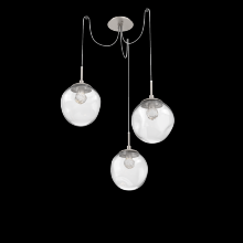 Hammerton  SCB0066-03-BS-FC-C01-L3 - Aster Round 3pc Swag Multi-Pendant