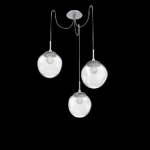 Hammerton  SCB0066-03-CS-FC-C01-L1 - Aster Round 3pc Swag Multi-Pendant