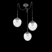 Hammerton  SCB0066-03-GP-FC-C01-L3 - Aster Round 3pc Swag Multi-Pendant