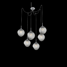 Hammerton  SCB0066-06-CS-FS-C01-L1 - Aster Round 6pc Swag Multi-Pendant