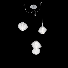 Hammerton  SCB0089-03-CS-C-C01-L3 - Mesa Round 3pc Swag Multi-Pendant