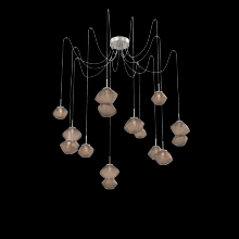 Hammerton  SCB0089-12-BS-B-C01-L3 - Mesa Round 12pc Swag Multi-Pendant