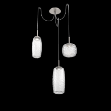 Hammerton  SCB0091-03-BS-C-C01-L3 - Vessel Round 3pc Swag Multi-Pendant