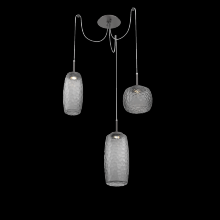 Hammerton  SCB0091-03-GP-S-C01-L3 - Vessel Round 3pc Swag Multi-Pendant