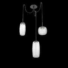 Hammerton  SCB0091-03-MB-C-C01-L3 - Vessel Round 3pc Swag Multi-Pendant