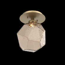 Hammerton  SMB0039-01-GB-B-L1 - Single Glass Sconce & Flush Mount - Gem