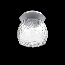 Hammerton  SMB0091-01-CS-C-L1 - Single Glass Sconce & Flush Mount - Vessel