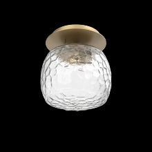 Hammerton  SMB0091-01-GB-C-L1 - Single Glass Sconce & Flush Mount - Vessel