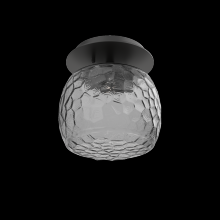 Hammerton  SMB0091-01-MB-S-L3 - Single Glass Sconce & Flush Mount - Vessel