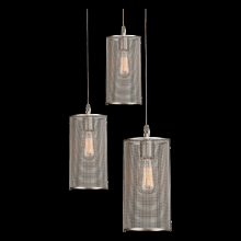 Hammerton  CHB0019-09-MB-0Z-C01-L1 - Uptown Mesh Square 9pc Multi-Pendant