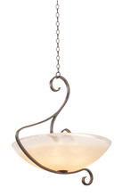 Kalco 4067TO/VIC - G-Cleft 6 Light Pendant