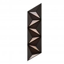 Kalco 409821BZ - DELTA OUTDOOR LED WALL SCONCE