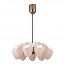 Kalco 524355WB - COCOON 28 IN CHANDELIER