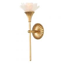 Kalco 525321MG - FLORA TALL WALL SCONCE