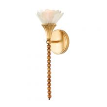 Kalco 525322MG - FLORA TALL BEADED WALL SCONCE