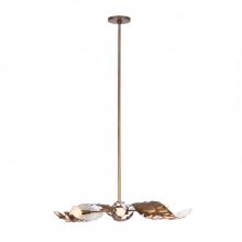 Kalco 525556PABW - SPIRA 36 IN CHANDELIER