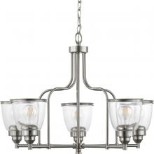 Progress P400136-009 - Saluda Collection Five-Light Chandelier