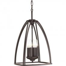 Progress P3786-20 - Tally Collection Four-Light Foyer Pendant