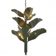 Varaluz 901C09 - Banana Leaf 9-Lt Chandelier