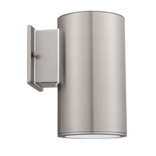 Eglo 90119A - 1x75W Outdoor Wall Light w/ Stainless Steel Finish