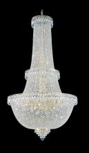 Schonbek 1870 2642-40O - Camelot 57 Light 120V Pendant in Polished Silver with Optic Crystal