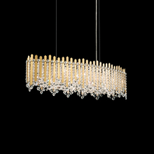 Schonbek 1870 MX8340N-401S - Chatter 12 Light 120V Pendant in Polished Stainless Steel with Crystals from Swarovski®