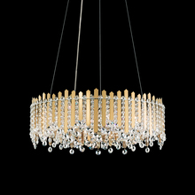 Schonbek 1870 MX8343N-401S - Chatter 12 Light 120V Pendant in Polished Stainless Steel with Crystals from Swarovski®