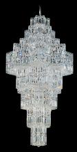 Schonbek 1870 2727-211O - Equinoxe 63 Light 120V Pendant in Aurelia with Optic Crystal