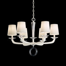 Schonbek 1870 MA1006N-22O - Emilea 6 Light 120V Chandelier in Heirloom Gold with Optic Crystal