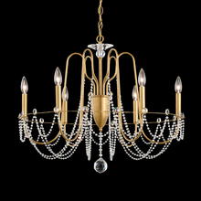 Schonbek 1870 AR1006N-22O - Esmery 6 Light 120V Chandelier in Heirloom Gold with Optic Crystal