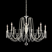 Schonbek 1870 AR1008N-23O - Esmery 8 Light 120V Chandelier in Etruscan Gold with Optic Crystal