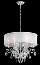 Schonbek 1870 FE7066N-48H1 - Filigrae 6 Light 120V Chandelier in Antique Silver with Heritage Handcut Crystal