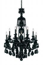 Schonbek 1870 5708CL - Hamilton 12 Light 120V Chandelier in Polished Silver with Heritage Handcut Crystal