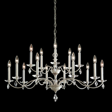 Schonbek 1870 MD1015N-22H - Modique 15 Light 120V Chandelier in Heirloom Gold with Heritage Handcut Crystal