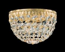 Schonbek 1870 1558-211O - Petit Crystal 3 Light 120V Flush Mount in Aurelia with Optic Crystal