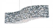 Schonbek 1870 RE3214S - Refrax 13 Light 120V Pendant in Polished Stainless Steel with Crystals from Swarovski®