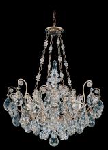 Schonbek 1870 3787-76S - Renaissance 8 Light 120V Pendant in Heirloom Bronze with Crystals from Swarovski®