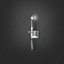 Schonbek 1870 S9319-48OH - Amadeus 1 Light 120V Wall Sconce in Antique Silver with Optic Haze Quartz