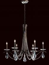 Schonbek 1870 VA8336N-23H - Vesca 6 Light 120V Chandelier in Etruscan Gold with Heritage Handcut Crystal