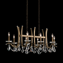 Schonbek 1870 VA8435N-59R - Vesca 8 Light 120V Chandelier in Ferro Black with Radiance Crystal