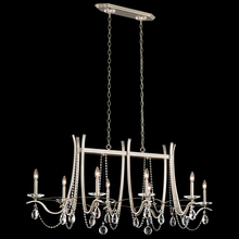 Schonbek 1870 VA8436N-76R - Vesca 8 Light 120V Chandelier in Heirloom Bronze with Radiance Crystal