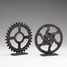 Cyan Designs 04731 - Gear Sculpture #3|Bronze