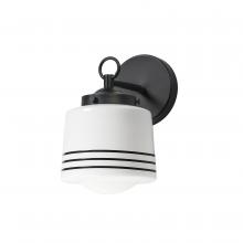 Maxim 21531WTBK - Eureka-Wall Sconce